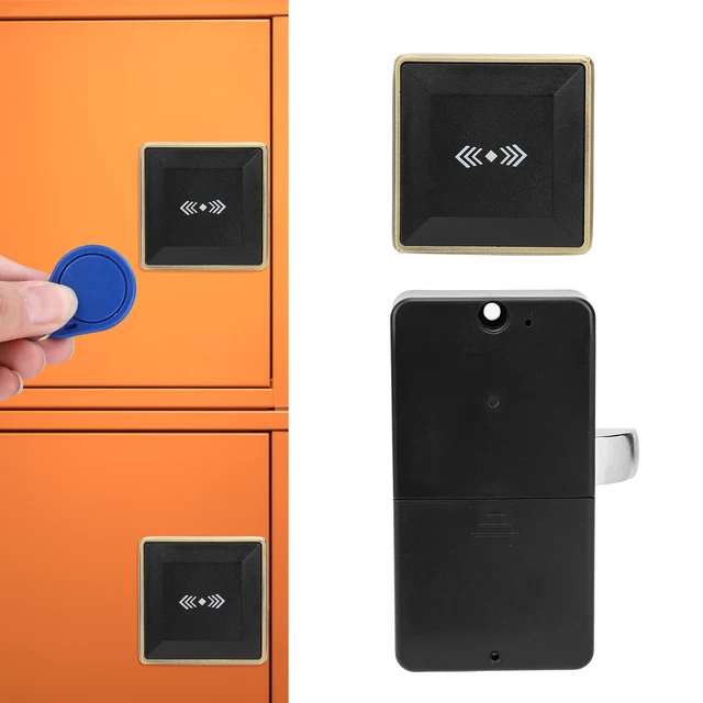 ELECTRONIC CABINET LOCK ID Card Keyless Locker Drawer Door Home ...