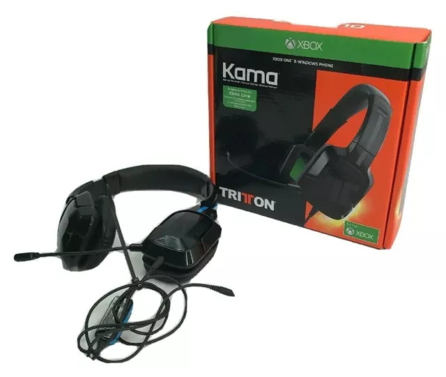 Casque stéréo Tritton Kama - Neuf