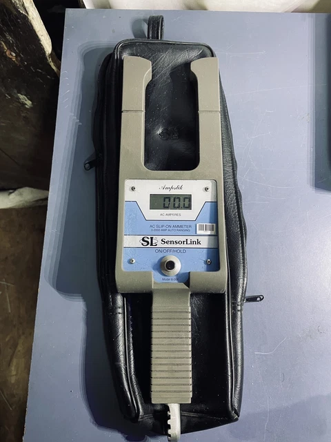 SensorLink Ampstik AC Slip-on Ammeter 0-2000  #8-006 GA26