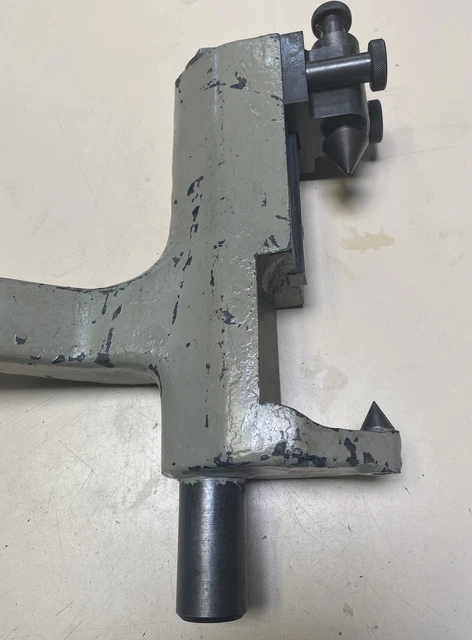Fellows Gear  Tester Center Attachment