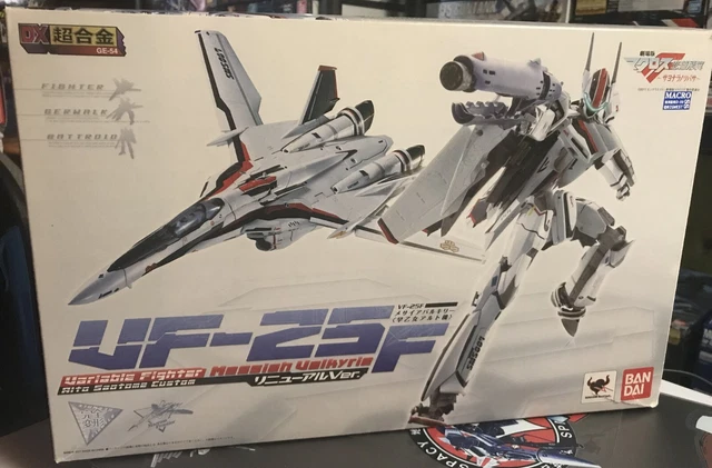 Bandai DX Chogokin Macross VF-25 Messiah (Alto) plus Armored Parts Renewal Ver.