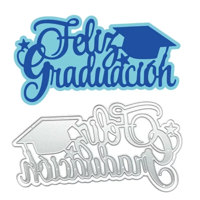 Metal Cutting Die Graduation Pictures Frames Die Embossed Border Die Cuts