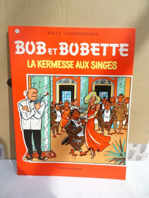 BD Bob et Bobette - Erasme - La Kermesse aux Singes