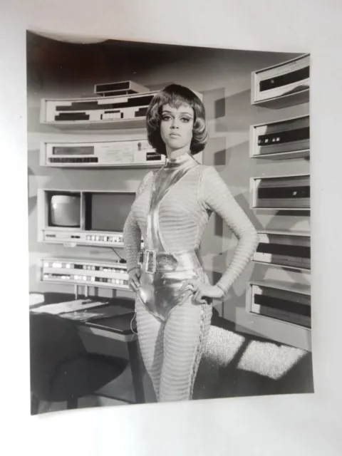 10" x 8" Photo Of Gabrielle Drake  - UFO TV Series Fanderson Gerry Anderson