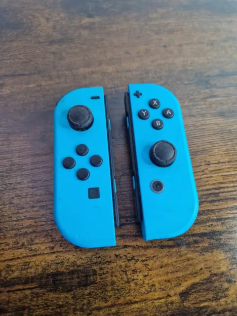 Manette Nintendo Switch Paire De Joycon Bleu A Tester Hors Service ?