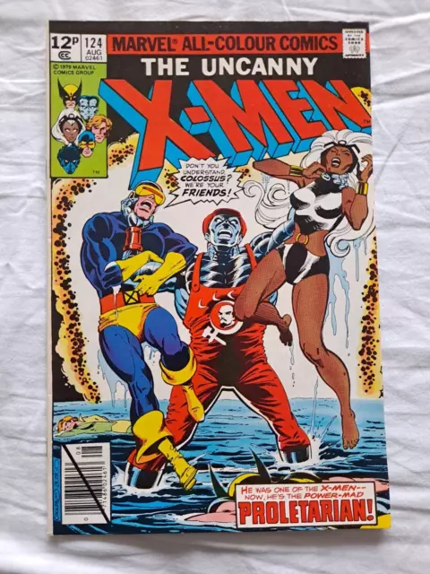 The Uncanny X-men 124 1979