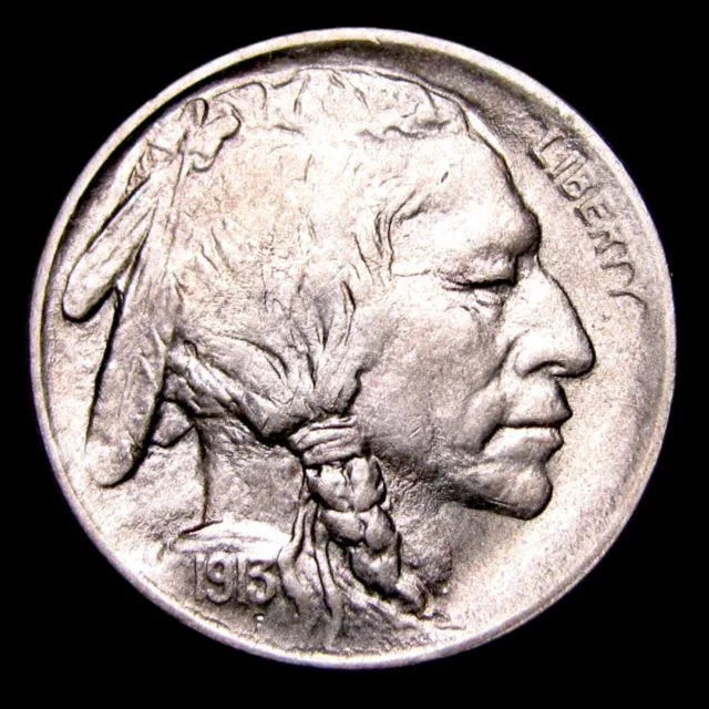 1913 Buffalo Nickel  ---- Gem BU+ Stunning Coin ---- #303P