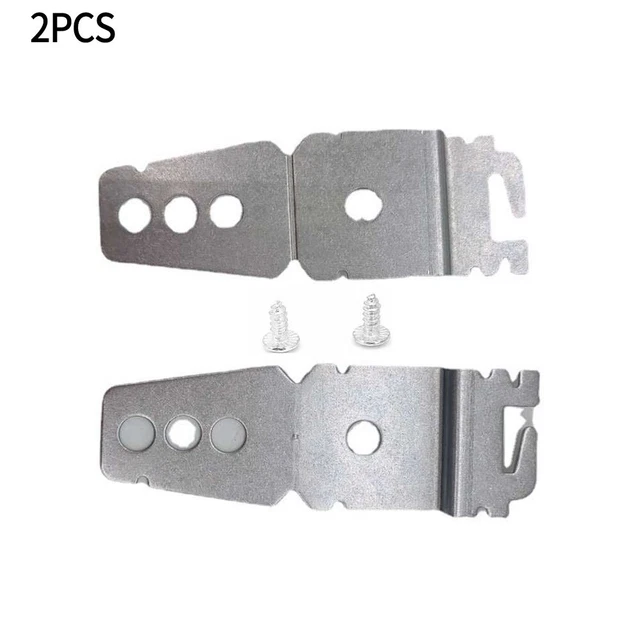 Kit De 2 Supports De Montage Pour Lave-vaisselle - Remplace 619985, AP4538351, 00605007