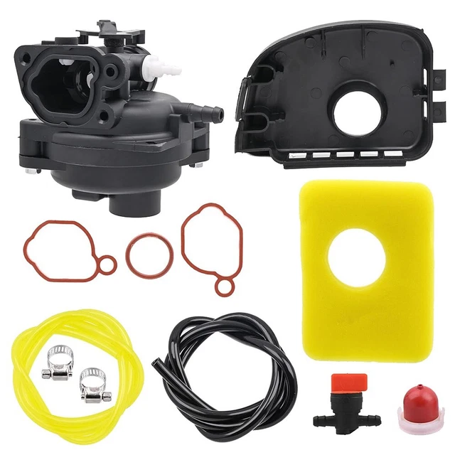 Pièce Moteur Tondeuse Kit Carburateur Haishine Pour Tondeuse - Compatible 300E 450E 500E - Avec Bougie Et Filtre Carburateur Haishine 300E 450E 500E Compatible 799583