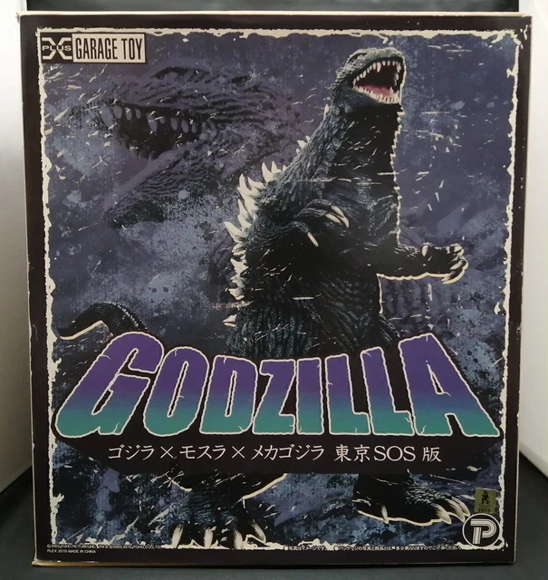 X-Plus Godziila Figurine Godzilla X Mothra X Mechagodzilla Tokyo Sos Ver. avec