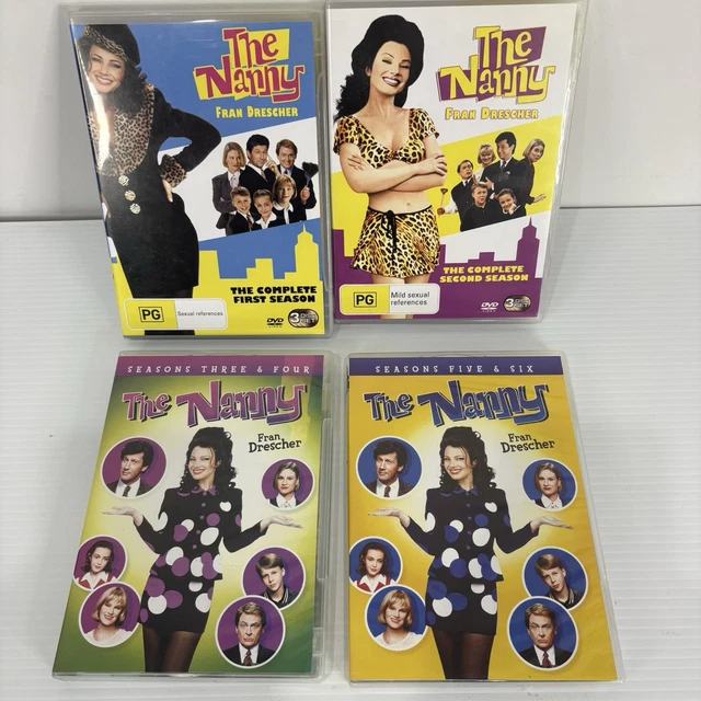 Nanny Cast Free Episodes Of The Nanny THE NANNY Complete Series