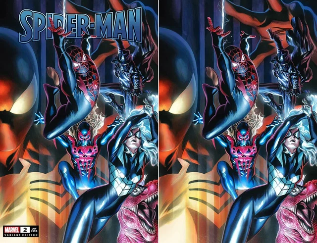 Spider-Man #2 Felipe Massafera Variant Cover Set Marvel Comics November 2022