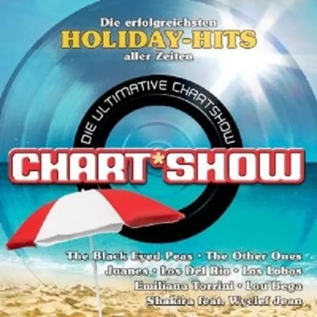Die Ultimative Chartshow Holiday Hits 2 Cd New