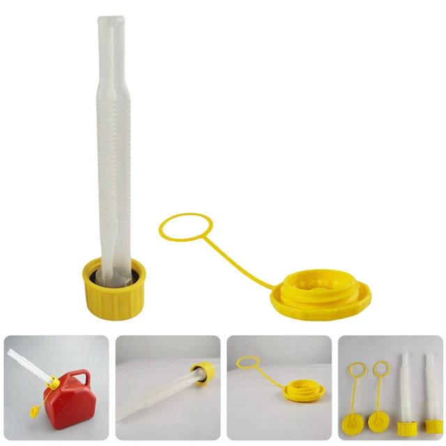 Set Di 2 Dispenser Per Olio In Vetro Da 500 Ml – Con Imbuto, Tappi Versatori E Tappi Ermetici, Lavabili In Lavastoviglie - 2