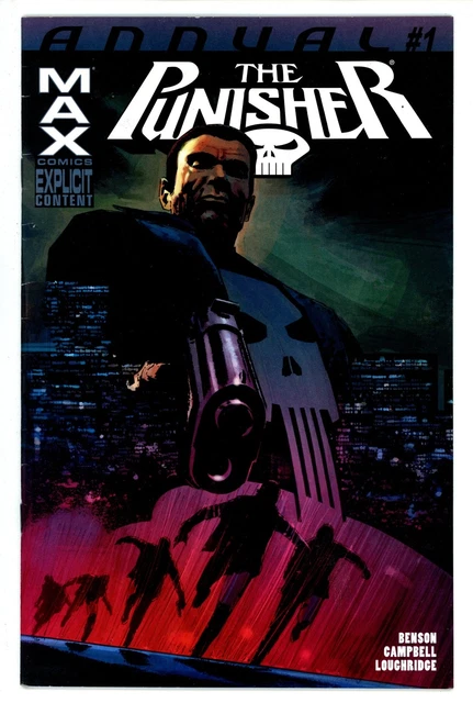 Punisher Max Annual #1 Marvel (2007)