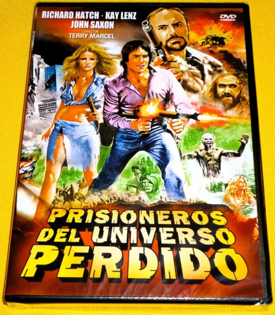 PRISIONEROS DEL UNIVERSO PERDIDO / Prisoners of the Lost Universe (DVD) Eng Esp