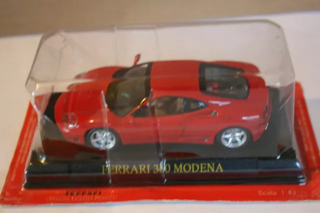 Altaya Ferrari 360 Modena  1/43