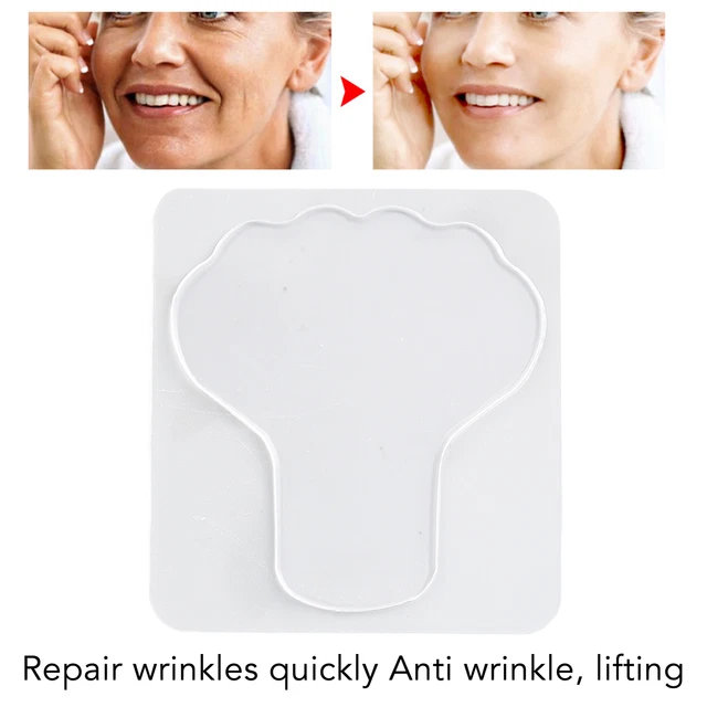 Coussinet Anti-Rides Patch Anti-Rides En Silicone Sûr Et Réutilisable Pour La