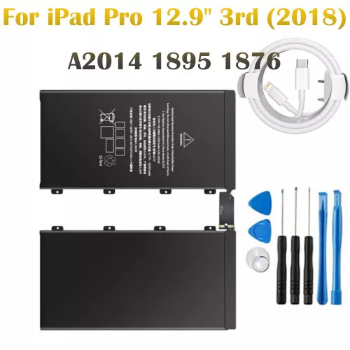 Replacement Internal Battery For iPad Pro 12.9" 3rd (2018) A2014 1895 1876-