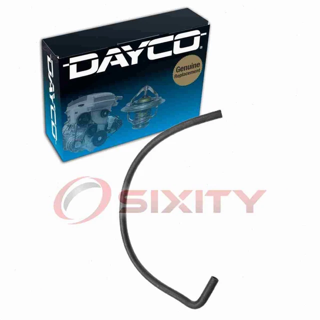 Dayco Heater Hose for 1987 Dodge Mini Ram 2.6L L4 - Valve To Water Pump HVAC dr