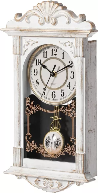 Wall Clock Collection Pendulum and Wood. NEW 2