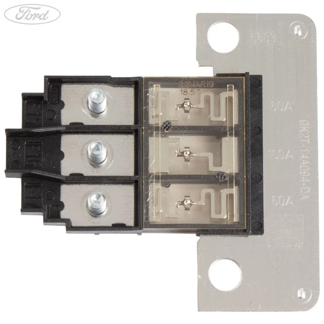 ORIGINAL FORD TRANSIT Mk8 Sicherung 2x60Amp / 100Amp 05/16 Alle Panther ...