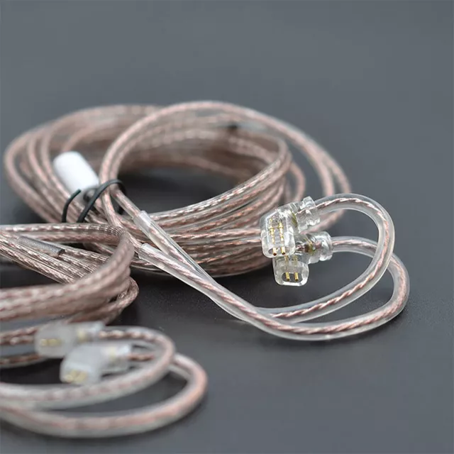 High Quality Headphone Cable High-purity Oxygen-free Copper Hybrid Upgrade Cable