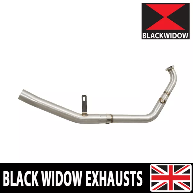 Mt 125 2021 2022 2023 2024 Exhaust System Down Front Pipes Headers Collector