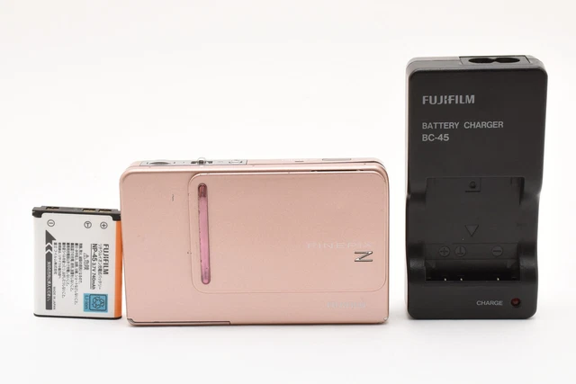 FUJIFILM FinePix Z300 ピンク マニュアルあり バッテリー 富士