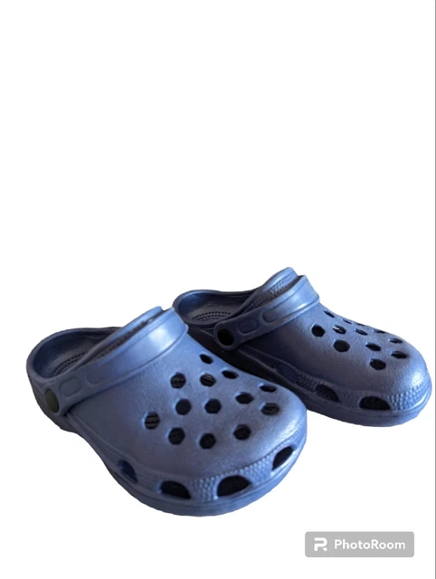 Crocs blu bambini taglia 12