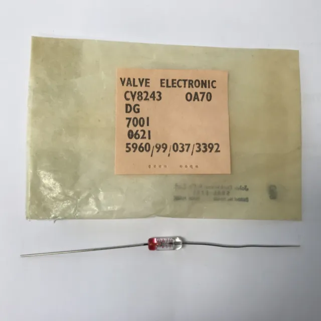 OA70 MULLARD GOLD BONDED GERMANIUM DIODE x1PC