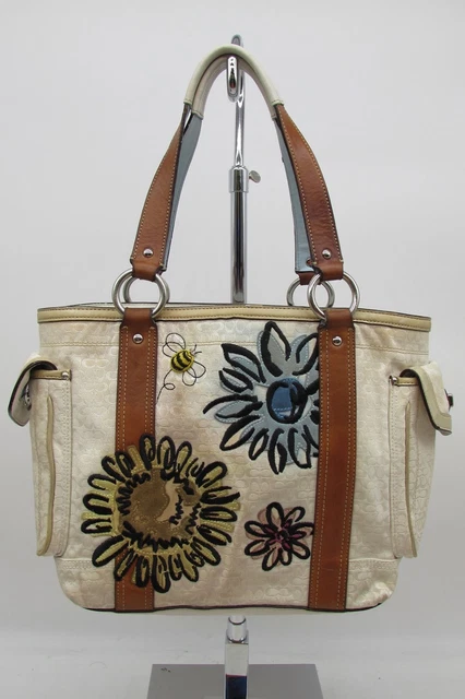 Bee coach purse deals