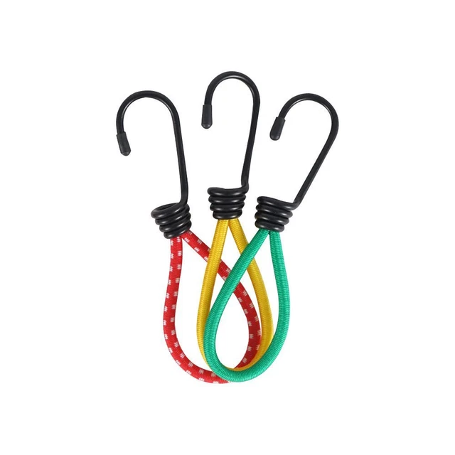 Ceinture de reliure fixe Boucle de corde élastique Corde élastique avec crochet