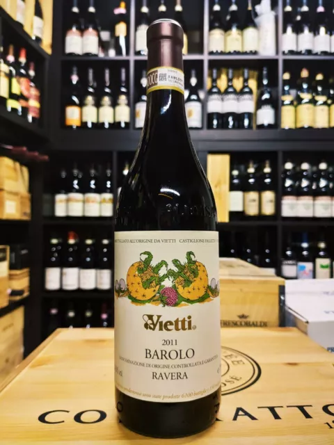 VIETTI- BAROLO RAVERA 2011 95RP.  cl.75 n.1 bt.