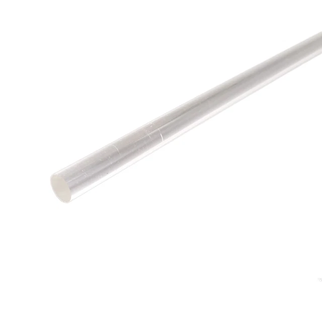 6pcs 8mm Dia. 13” Long Clear Acrylic Plexiglass Lucite Plastic Rod