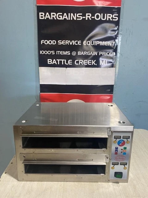 Meister Cook "Dmw22Tdl" Dry Moist Warmer Commercial Hot Food Holding Cabinet