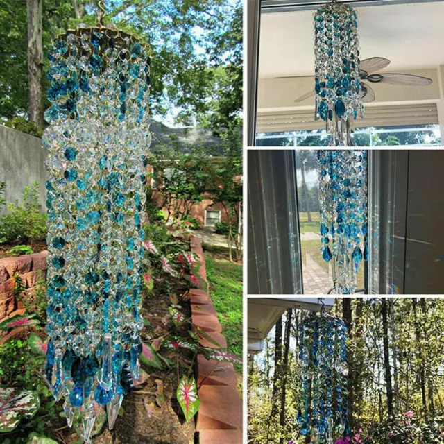 Decoration Wind Chimes Garden Hanging Home Lawn Living Ornament Outdoor