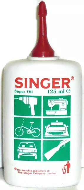 Singer Domestique Machine à Coudre Huile 125ML