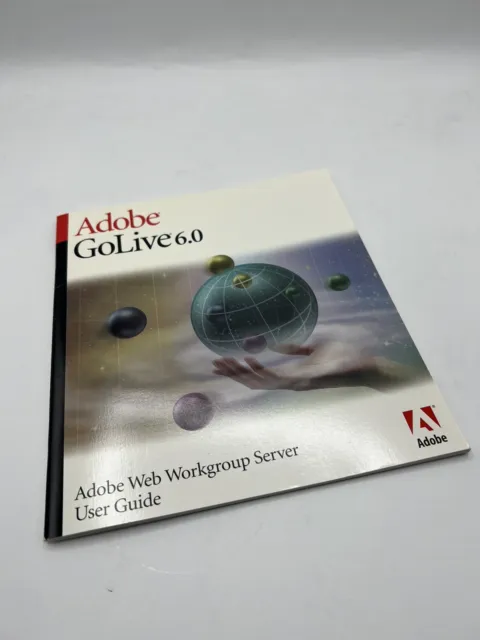 Adobe GoLive 6.0 Adobe Web Workgroup Server User Guide