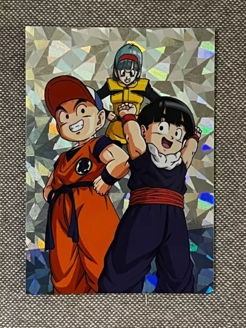 Panini Trading Card 2022 Dragonball Universal Collection Crystal Shard Card #Z08