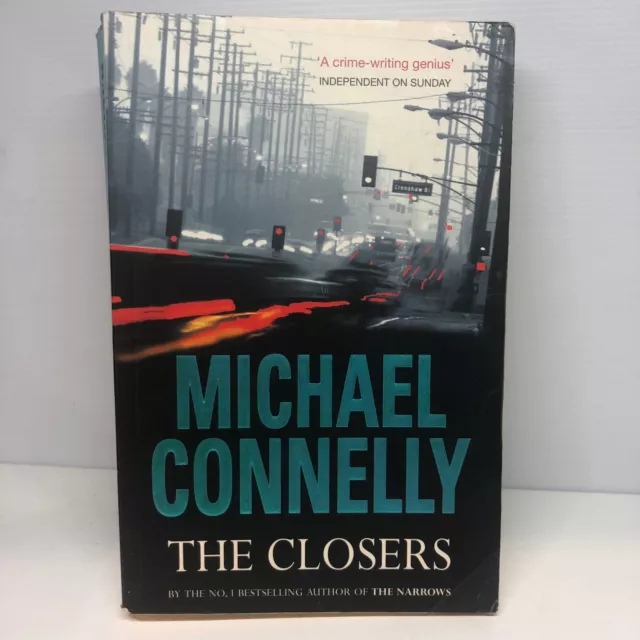 The Closers by Michael Connelly Harry Bosch (Paperback Book) Crime, Mystery