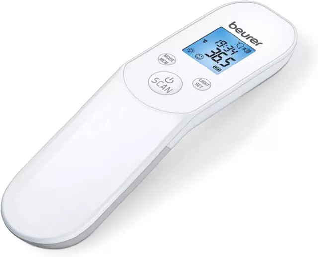 Thermomètre Infrarouge Numérique Sans Contact, Thermomètre Médical Pour Une Mesu