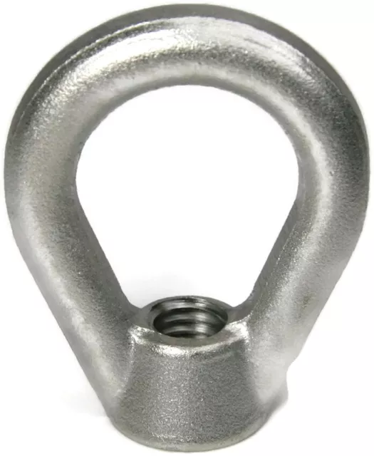 USA Made 316 Stainless Steel Style A Eye Nut