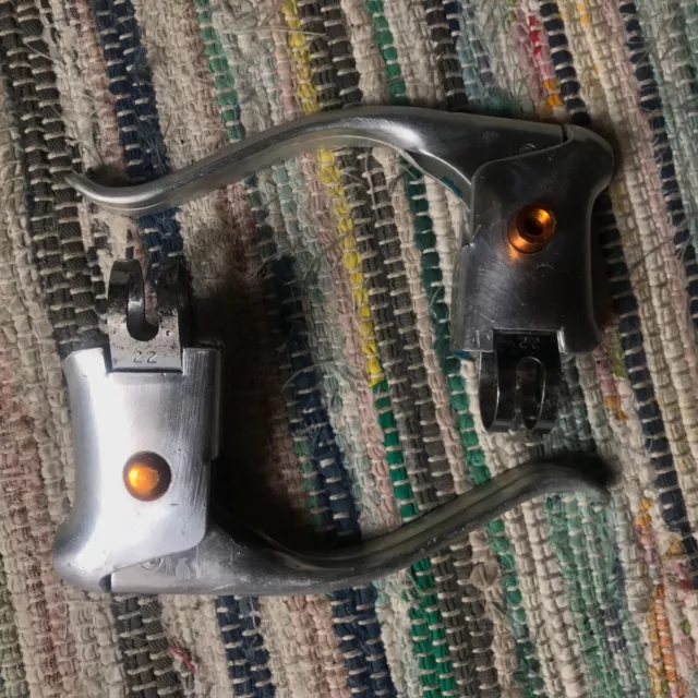 vintage bike brake levers