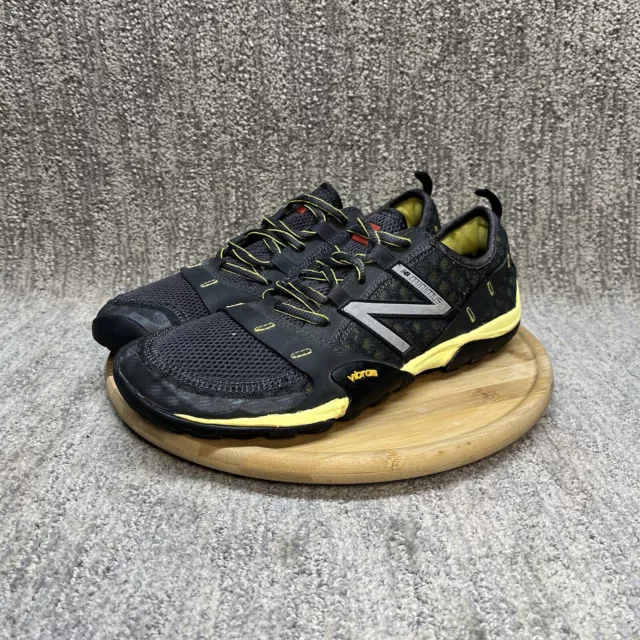 NEW BALANCE MINIMUS 10 MT10GG Black Running Shoes Sneakers Men s Size 9 2E Used 44.00 PicClick