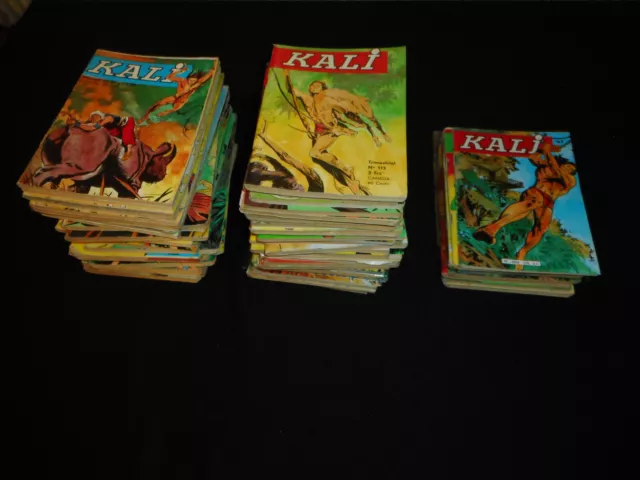 Lot Kali 61 tomes Editions jeunesse et vacances 2