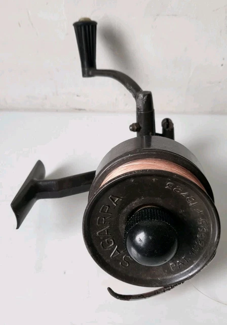 antiguo carrete de pesca sagarra made in spain - Acheter Autres antiquités techniques et scientifiques sur todocoleccion