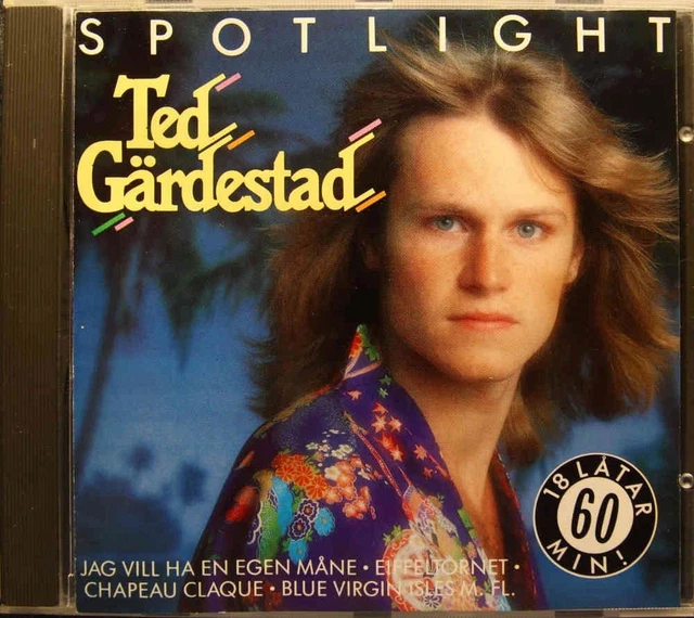 TED GÄRDESTAD 8-CD Box Set Aor Swedish Pop Music Collection