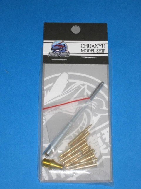 1/35 GERMAN TIGER Tank Metal Barrel Metal Shells For TAMIYA 35194 35146 ...