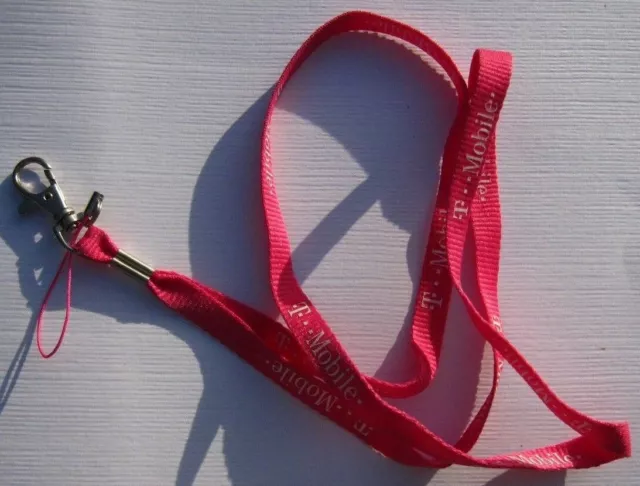 Telekom T-Mobile Schlüsselband Handyband Lanyard NEU (A24)